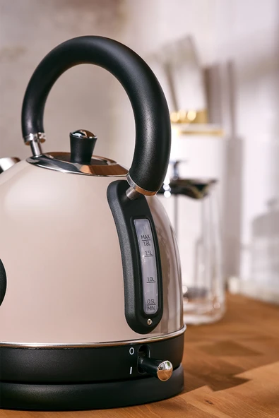 Emsan Turtle Kettle Beige - Resim 12