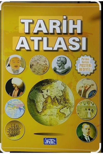 Parıltı Yayınları Tarih Atlası ürün görseli