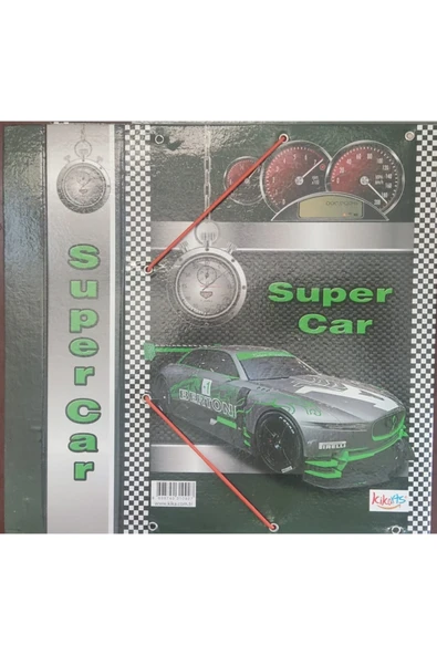 Gülpaş Kutu Klasör Lastikli - Resim 3