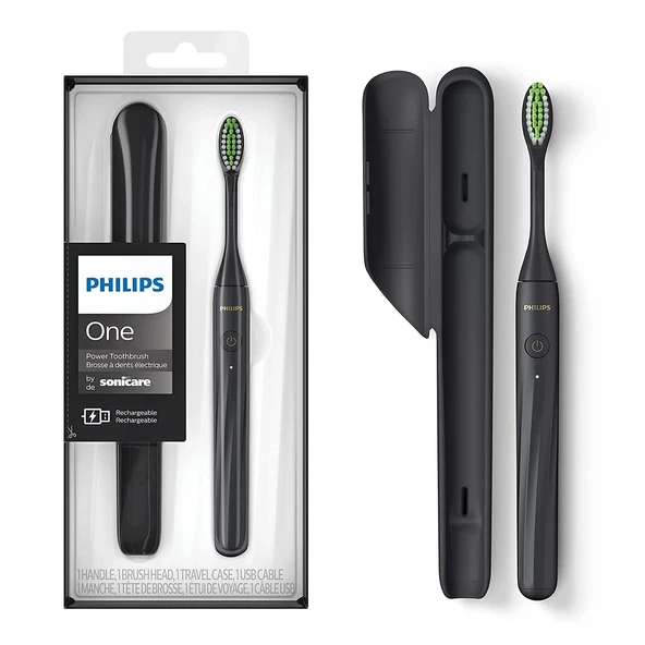 Philips One Sonicare Şarj Edilebilir Diş Fırçası - HY1200/06 ürün görseli 1