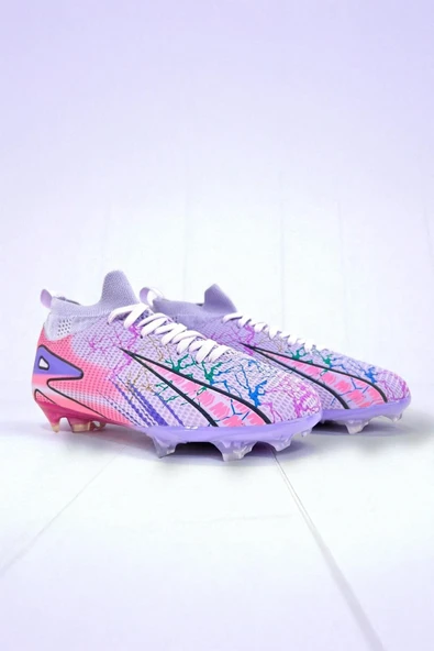 EASPORTS Mays Merdane MKPRP-2601-MOR Mor Erkek Krampon - Resim 3