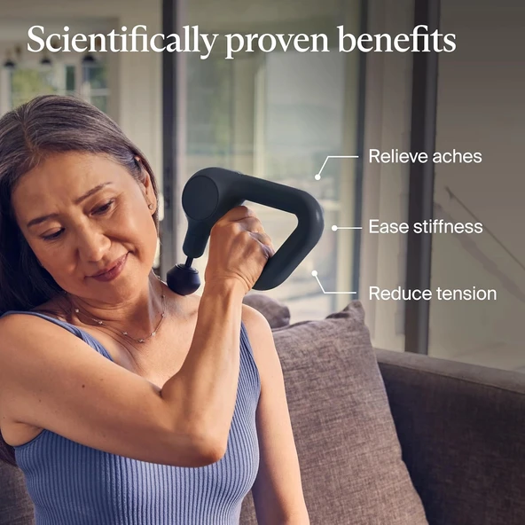 TheraGun Therabody Elde Taşınabilir Perküsyon Masaj Tabancası - Siyah - Resim 2