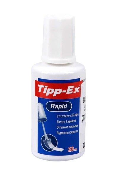 Tipp-Ex Rapid Sıvı Düzeltici Daksil 20 ml ürün görseli