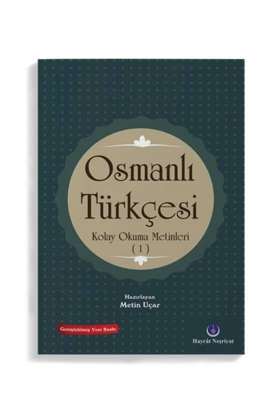Kida Kitap Osmanlı Türkçesi : Kolay Okuma Metinleri - 1 Metin Uçar ürün görseli