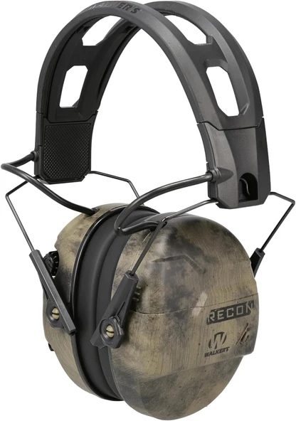 Walker's Recon IPX4 Dayanıklı Atış İşitme Korumalı Dijital Kulaklıklar - Battleworn - Odg ürün görseli 1