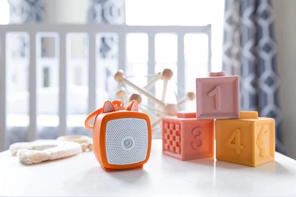 Yogasleep Tilki, Beyaz Gürültü Makinesi, Daha İyi Uyku İçin 6 Rahatlatıcı Ses - Resim 5