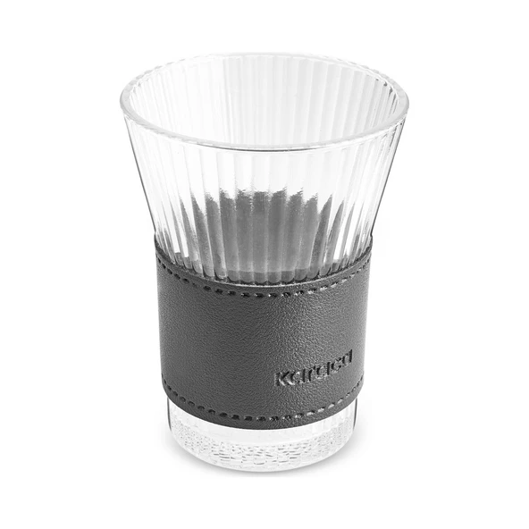 Karaca Leather Cool Touch Latte Bardağı 210 ml Siyah - Resim 7