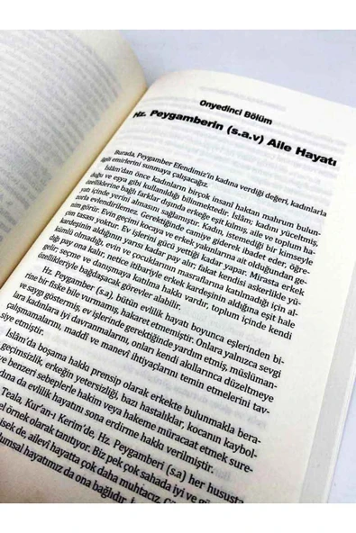 Merve Yayınları Islam'da Evlilik Ve Mahremiyetleri (ROMAN BOY) - Resim 3