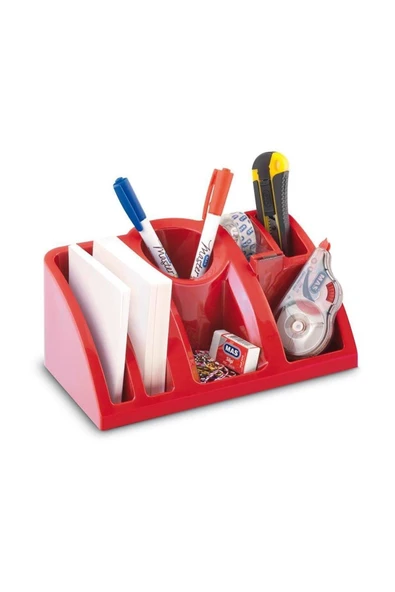 Mas Desk Organizer Max Orion(KIRMIZI) ürün görseli