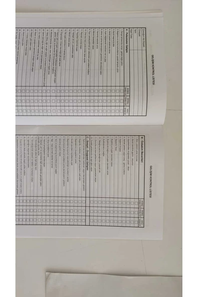 Gültaş Gözlem Gelişim Dosyası - Okul Öncesi Eğitim - Resim 4