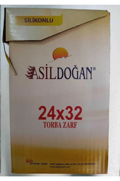 ASİL DOĞAN Torba Zarf Imt Kraft Silikonlu 24x32 90 gram (250 Lİ PAKET) Asil Doğan ürün görseli