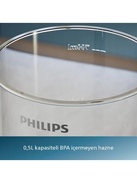 Philips 5000 Serisi HR2695/01 1200 W Blender Seti - Resim 6