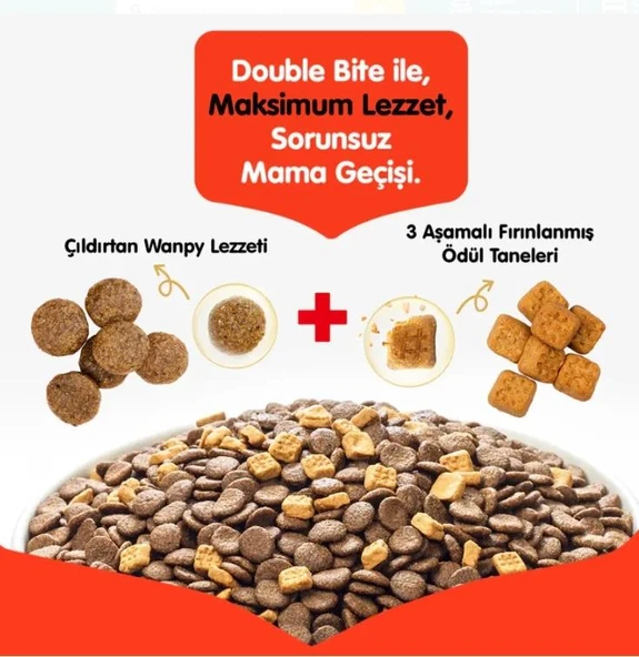 Wanpy Tahılsız Tavuklu Yavru Kedi Maması 8 kg - Resim 2