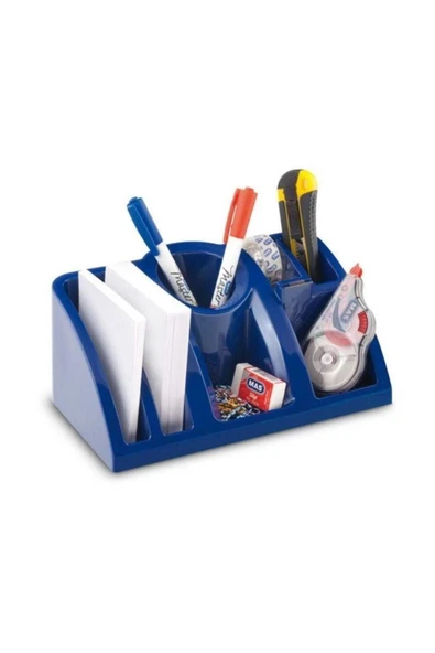 Mas Desk Organizer Code 1438 Mavi ürün görseli