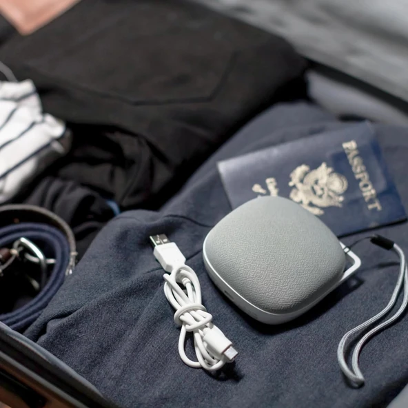 Yogasleep Travelcube Taşınabilir Beyaz Gürültü Makinesi - Resim 6