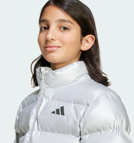 adidas Synthetic Down Glam Çocuk Montu JM1670 - Resim 5