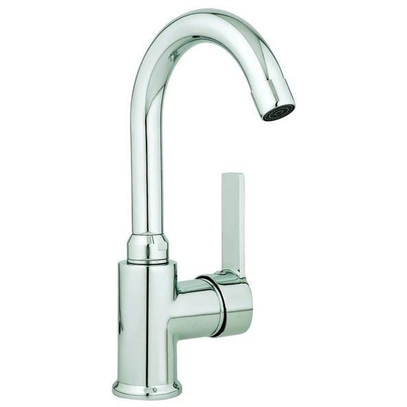 İtimat İdea 563 K Mix Kısa Kuğu Lavabo Bataryası ürün görseli