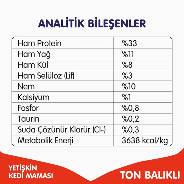 Wanpy Tahılsız Ton Balıklı Yetişkin Kedi Maması 8 kg - Resim 6
