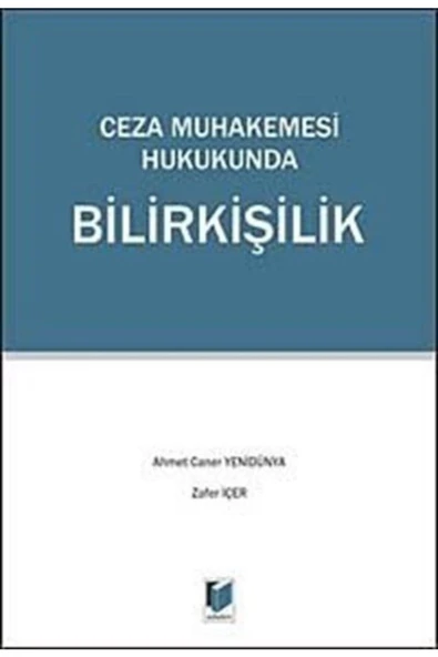 Adalet Yayınevi Ceza Muhakemesi Hukukunda Bilirkişilik ürün görseli
