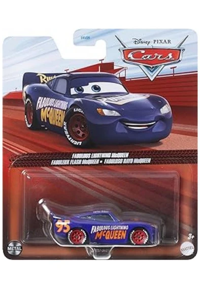 Disney Pixar Cars Tekli Karakter Araçlar Fabulous Lighting McQueen DXV29 - FGD57 ürün görseli 1
