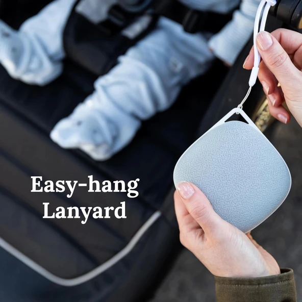 Yogasleep Travelcube Taşınabilir Beyaz Gürültü Makinesi - Resim 5