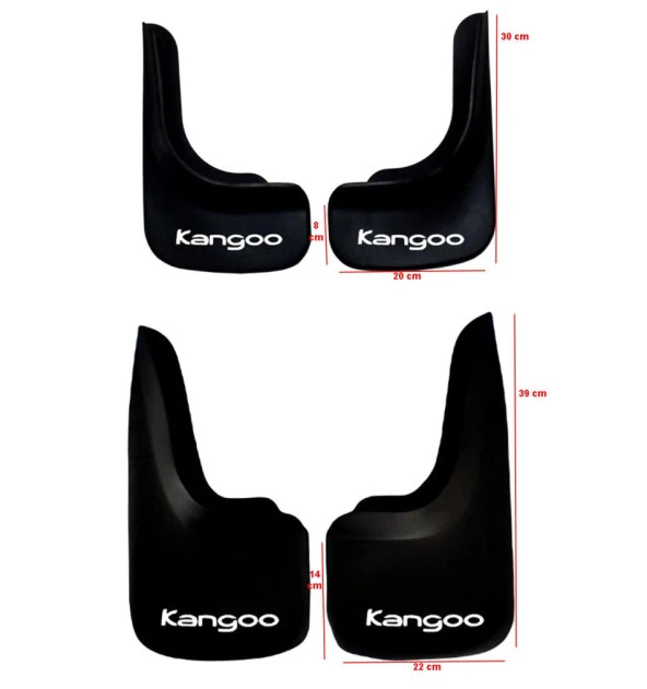 Renault Kangoo 4lü Paçalık, Çamurluk, Tozluk REN1BX027 - Resim 2