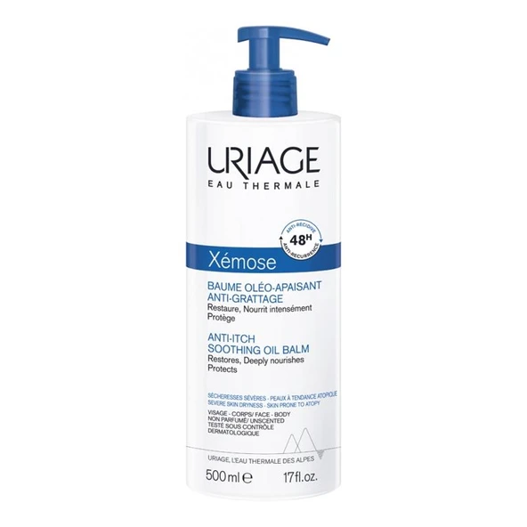 Uriage Xemose Anti-Itch Soothing Oil Balm 500ml ürün görseli