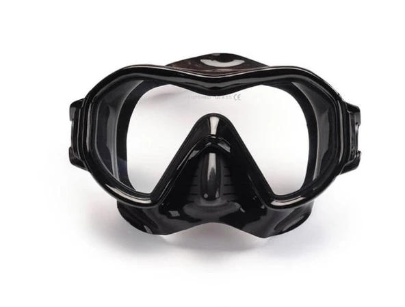 Apnea Smyrna M173 Black Mask ürün görseli 1