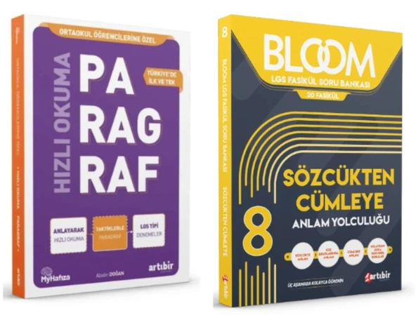 HIZLI OKUMA PARAGRAF VE SÖZCÜKTEN CÜMLEYE ANLAM YOLCULUĞU ürün görseli
