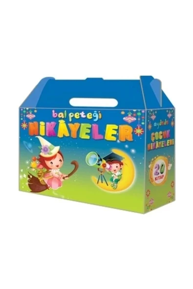 Aydede Yayıncılık Bal Peteği Hikayeler Dizisi 20 Kitap ürün görseli
