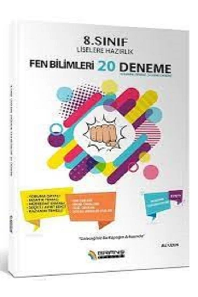 Branş Akademi 8. Sınıf Lgs Fen Bilimleri 20 Deneme Branş Yay. ürün görseli