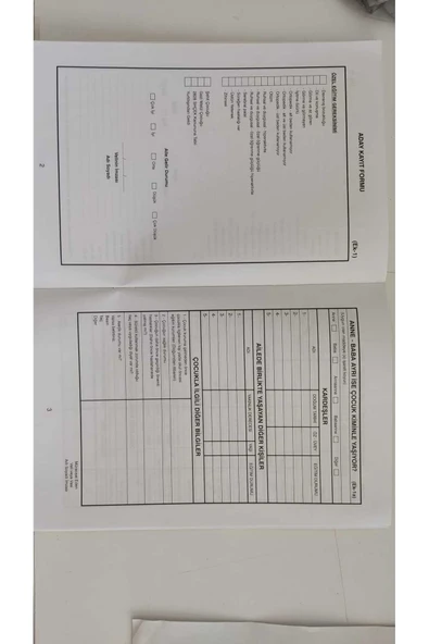 Gültaş Gözlem Gelişim Dosyası - Okul Öncesi Eğitim - Resim 3