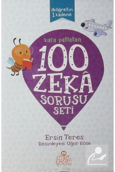Nesil Çocuk Yayınları Kafa Patlatan 100 Zeka Sorusu Seti (5 KİTAP SET) ürün görseli