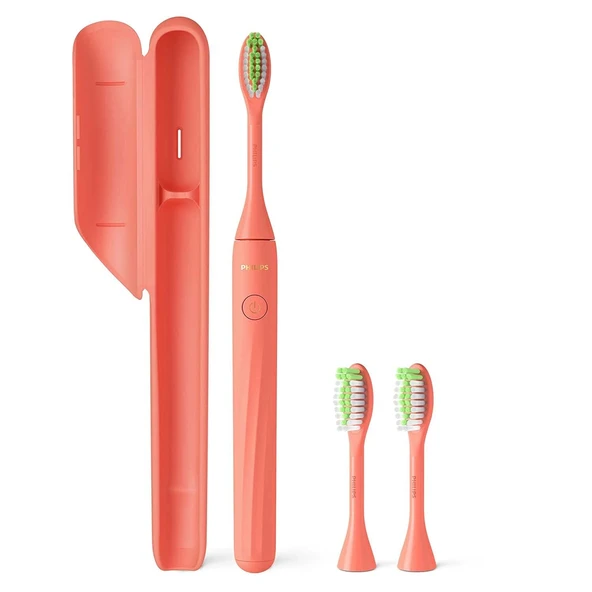 Philips One Sonicare Pilli Diş Fırçası, Fırça Başlığı Paketi ürün görseli 1