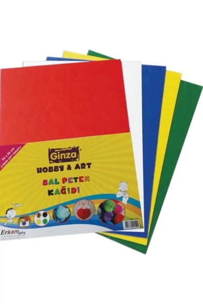 Ginza GİNZA BAL PETEĞİ (24 * 34 cm ) NO 1502 5 Lİ/50 - Resim 2