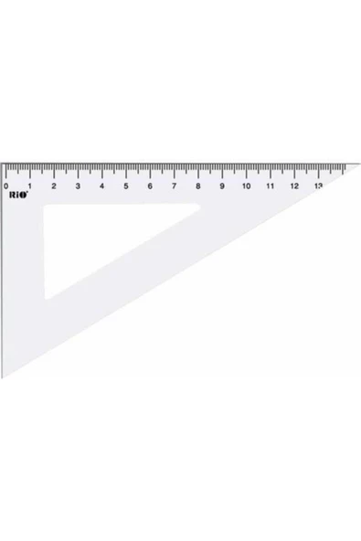 Rio Büyük Boy Lüx Gönye 32 Cm 60 Derece 511 ürün görseli