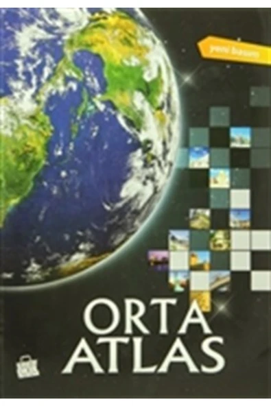 Karatay Yayınları Karatay Orta Atlas ürün görseli