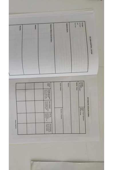 Gültaş Gözlem Gelişim Dosyası - Okul Öncesi Eğitim - Resim 5