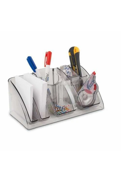 Mas Orion Masaüstü Organizer Şeffaf ürün görseli