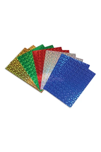 Ginza Fon Kartonu Hologramlı 24 * 34 cm 10' Lu Gn-274/50 ürün görseli