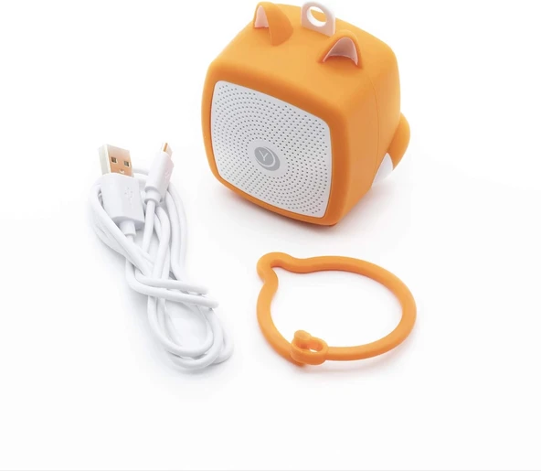 Yogasleep Tilki, Beyaz Gürültü Makinesi, Daha İyi Uyku İçin 6 Rahatlatıcı Ses - Resim 3