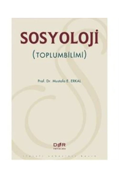 Der Yayınları Sosyoloji (toplumbilimi) - - Mustafa E. Erkal Kitabı ürün görseli