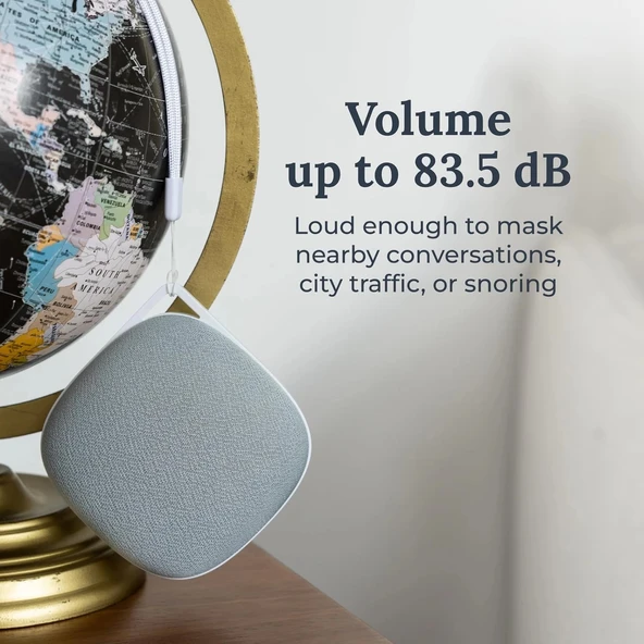 Yogasleep Travelcube Taşınabilir Beyaz Gürültü Makinesi - Resim 3
