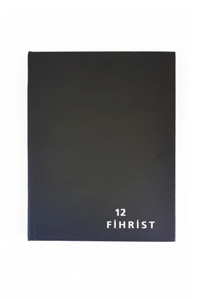 Gürpaş Ticari Fihrist 12'Li 20X28 Cilt Bezli ürün görseli