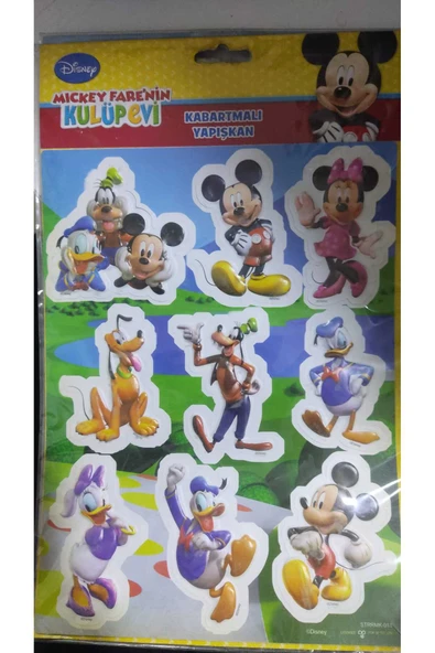 Vardem Karakterler Kabartma Sus A4 - Resim 4