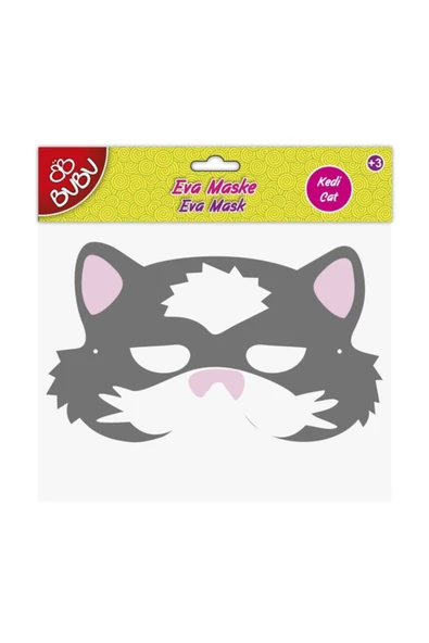 Bubu Eva Maske Kedi Em0011 ürün görseli
