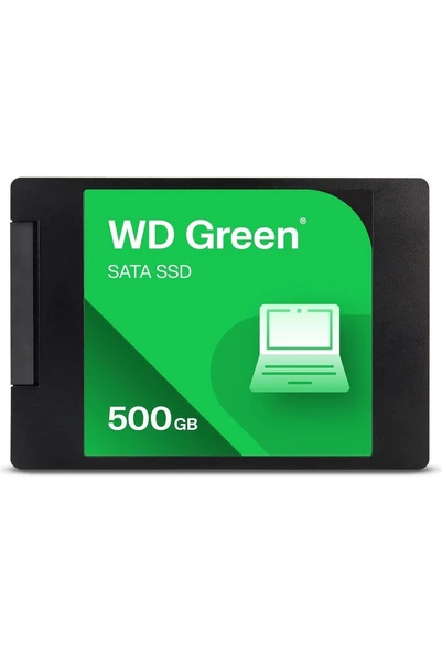 WD Green 500GB 545/465MB/S Sata 3.0 SSD WDS500G5G0A ürün görseli