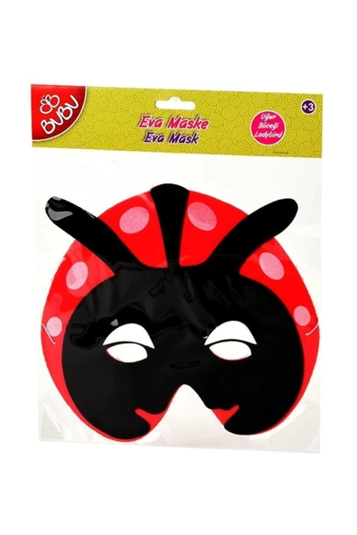 Bubu Ceren Oyuncak Eva Maske Uğurböceği ürün görseli