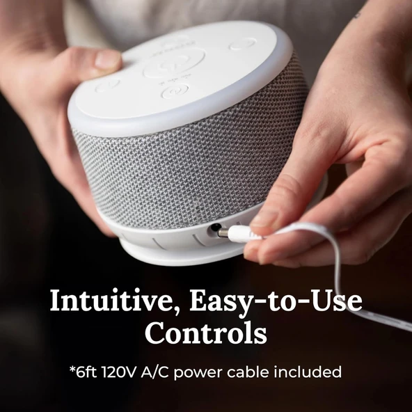 Yogasleep Dohm Nova Beyaz Gürültü Ses Makinesi, Gece Lambası - Resim 4