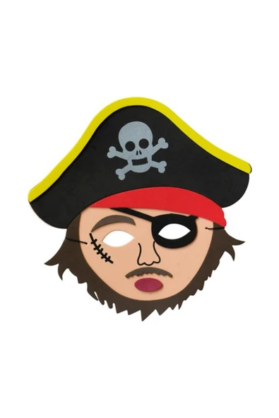 Bubu Bu-Bu Eva Maske Korsan ürün görseli